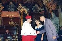 Marek Dyżewski_Inauguracja Roku Akademickego 1993-94
